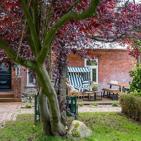 Ferienwohnung Flut Am Weserstrand Sandstedt المظهر الخارجي الصورة
