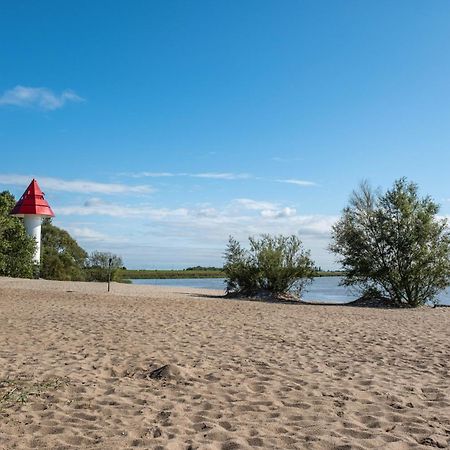 Ferienwohnung Flut Am Weserstrand Sandstedt المظهر الخارجي الصورة