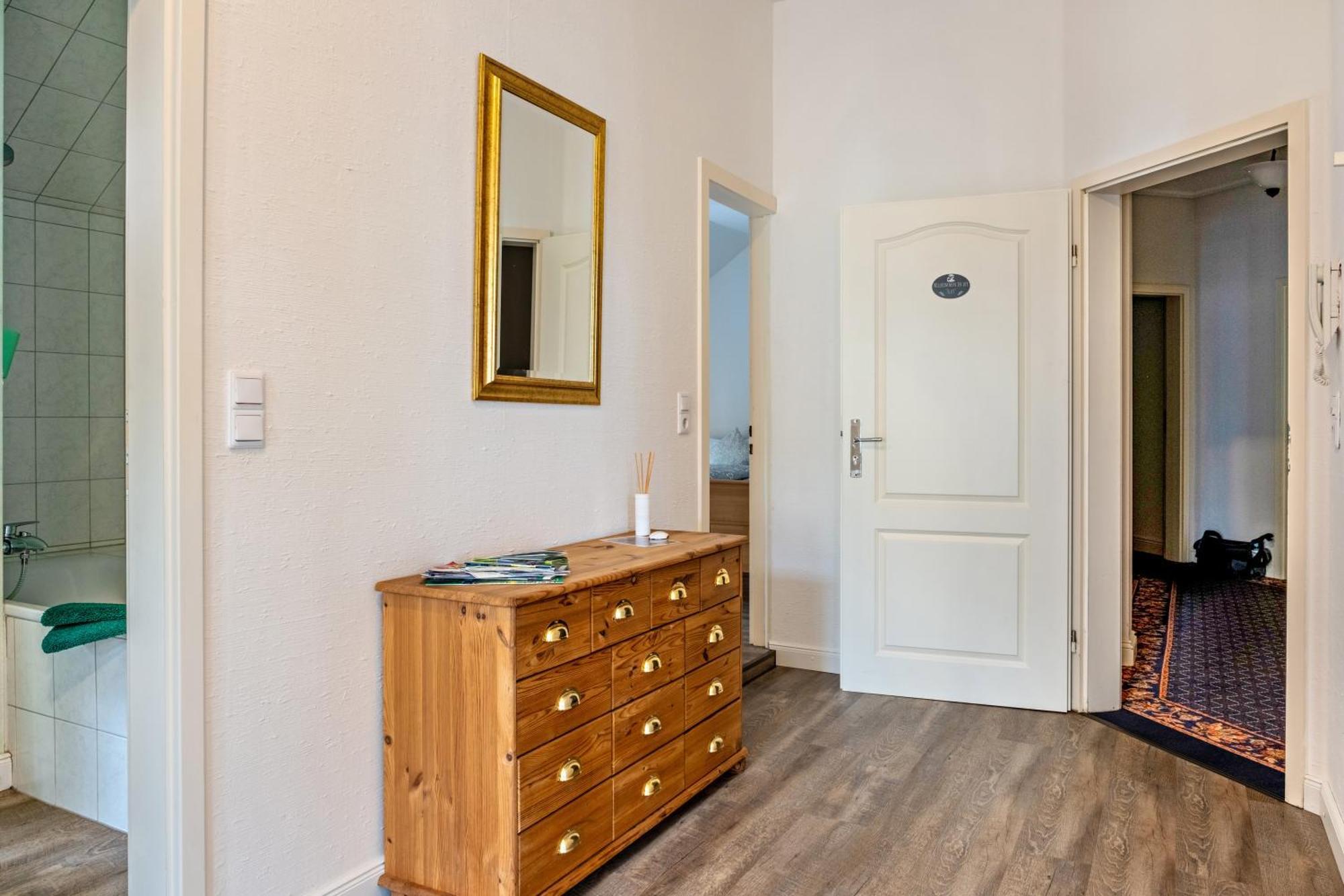 Ferienwohnung Flut Am Weserstrand Sandstedt المظهر الخارجي الصورة