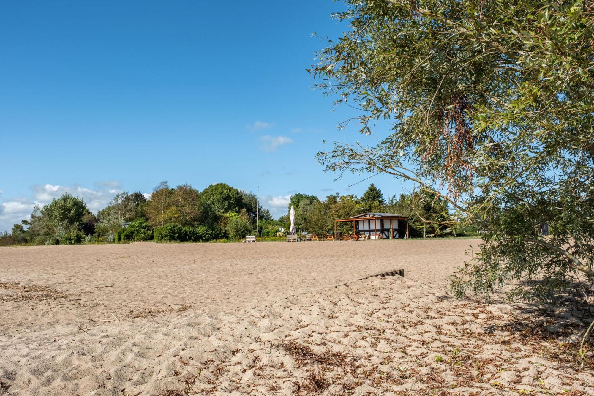Ferienwohnung Flut Am Weserstrand Sandstedt المظهر الخارجي الصورة