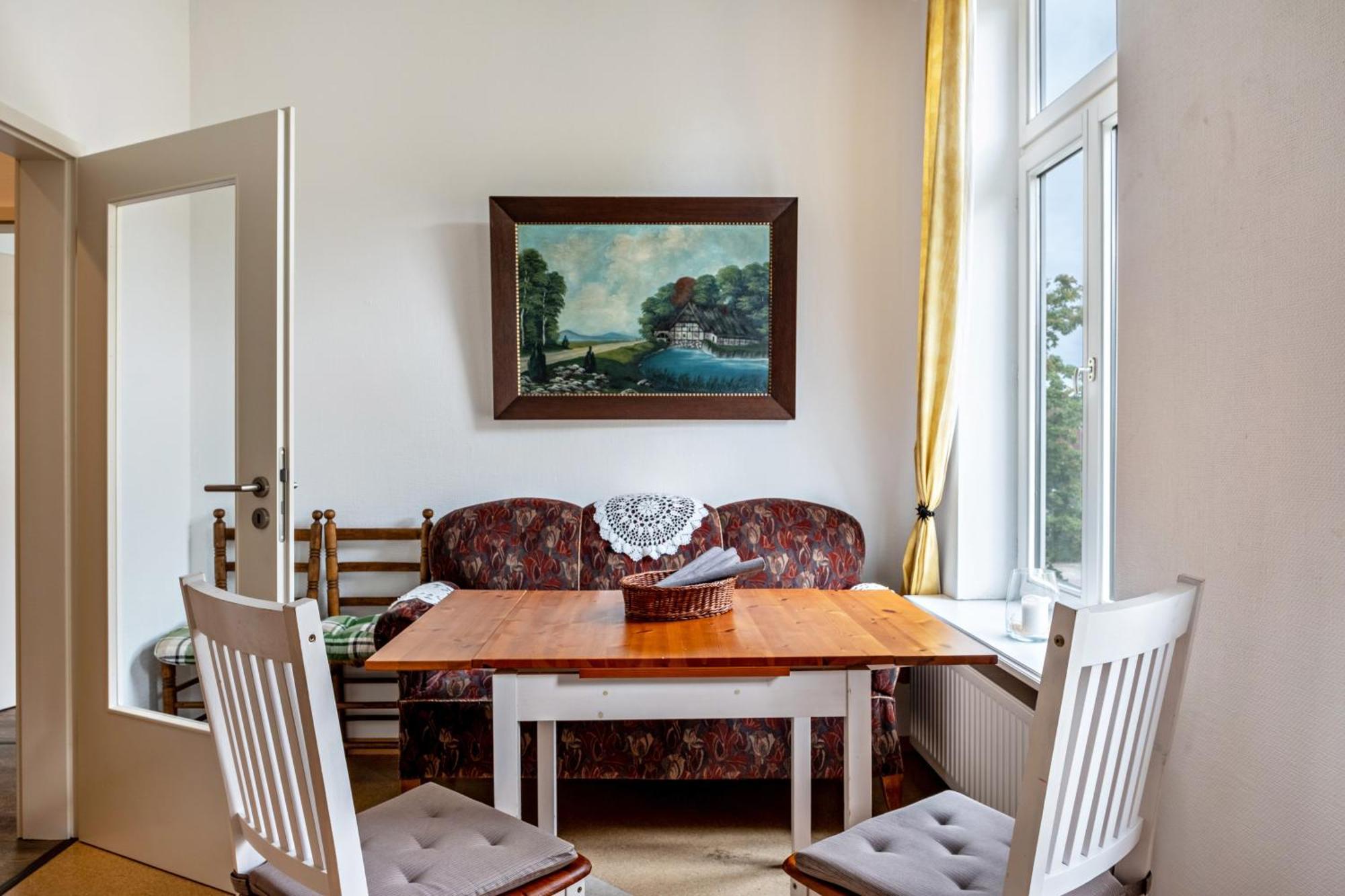 Ferienwohnung Flut Am Weserstrand Sandstedt المظهر الخارجي الصورة