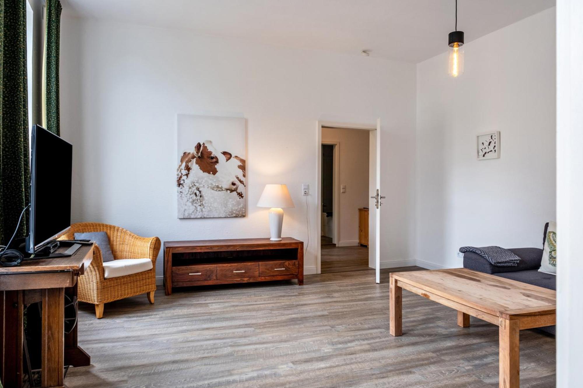 Ferienwohnung Flut Am Weserstrand Sandstedt المظهر الخارجي الصورة