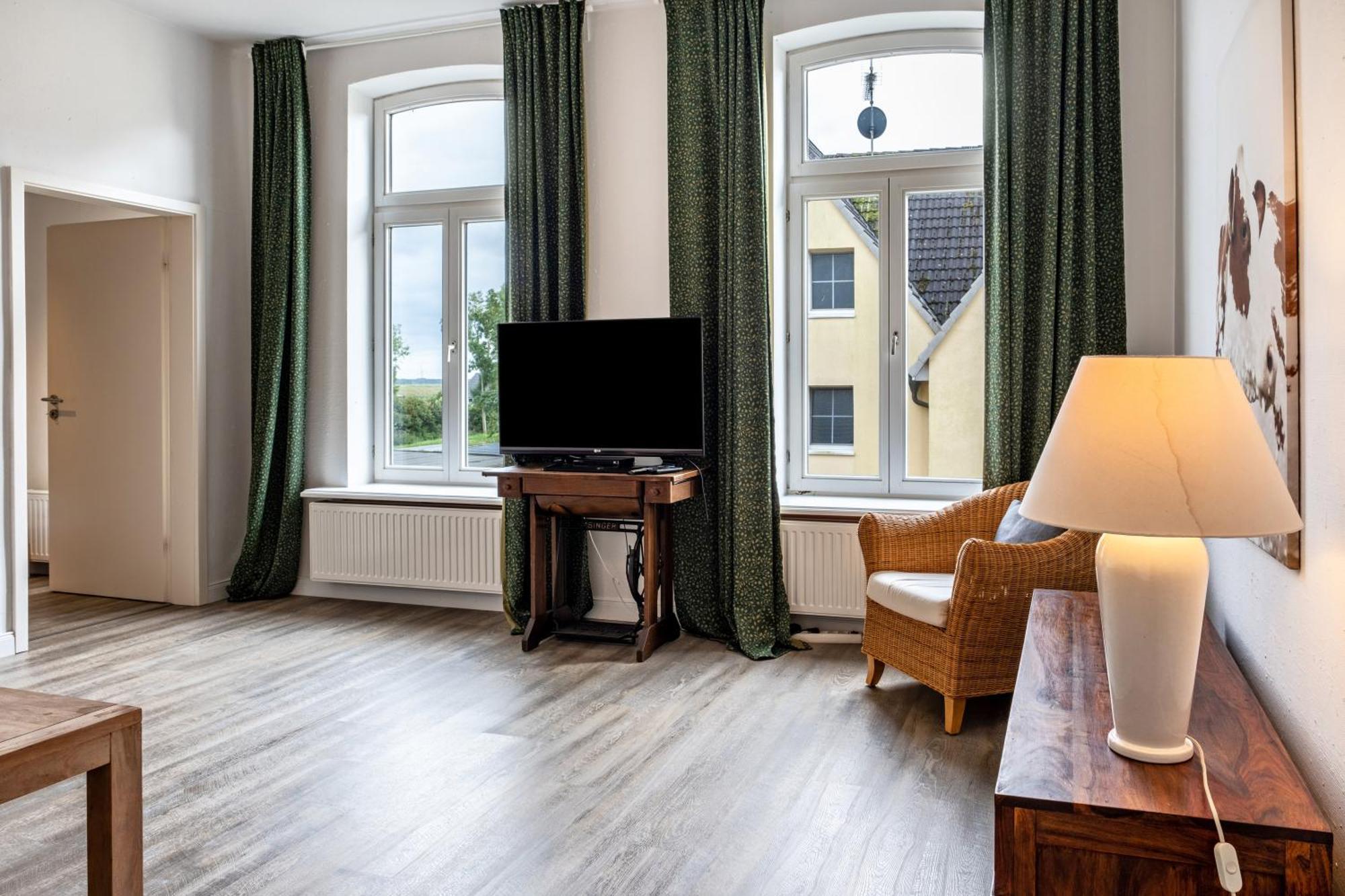 Ferienwohnung Flut Am Weserstrand Sandstedt المظهر الخارجي الصورة