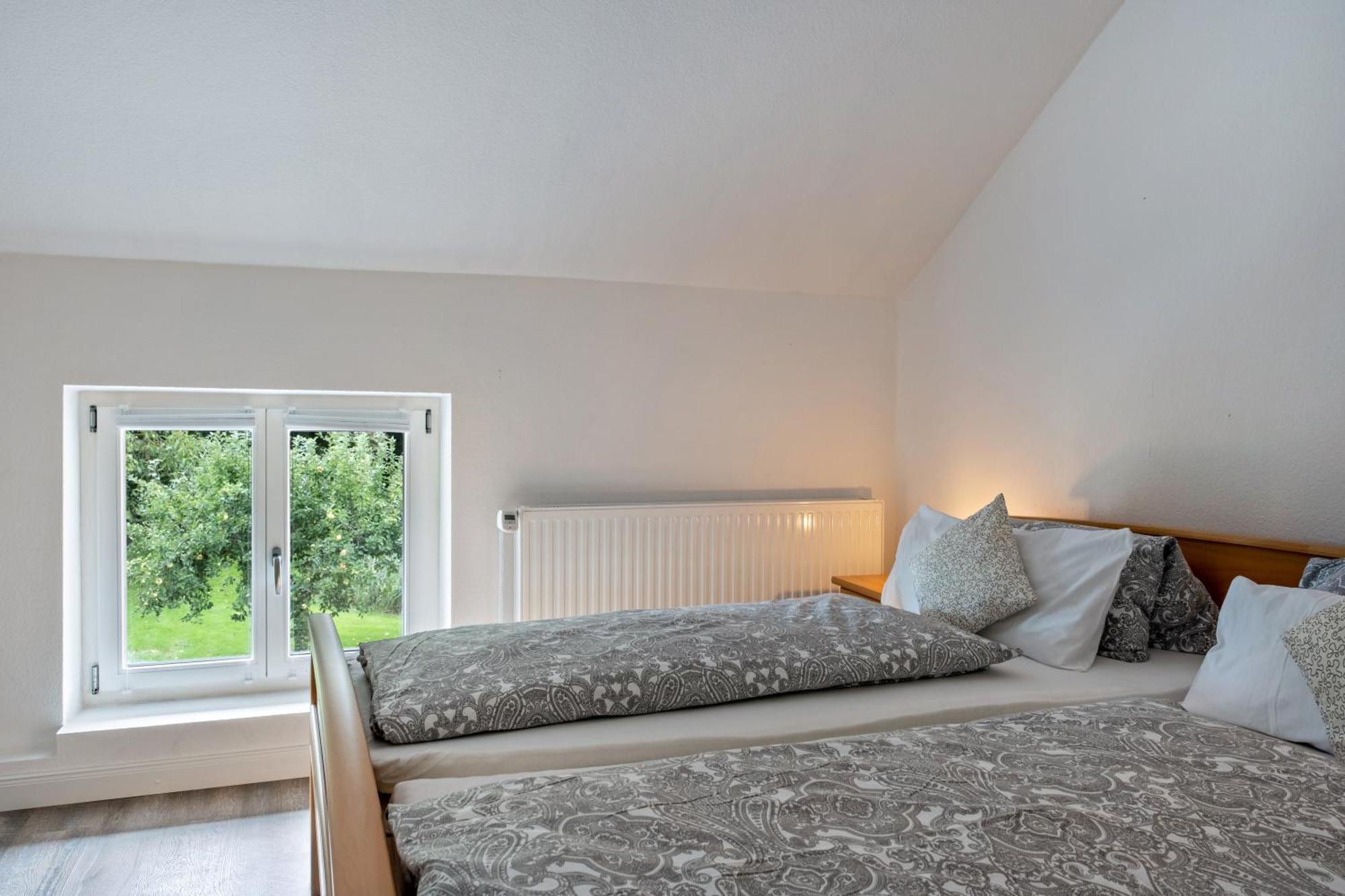 Ferienwohnung Flut Am Weserstrand Sandstedt المظهر الخارجي الصورة